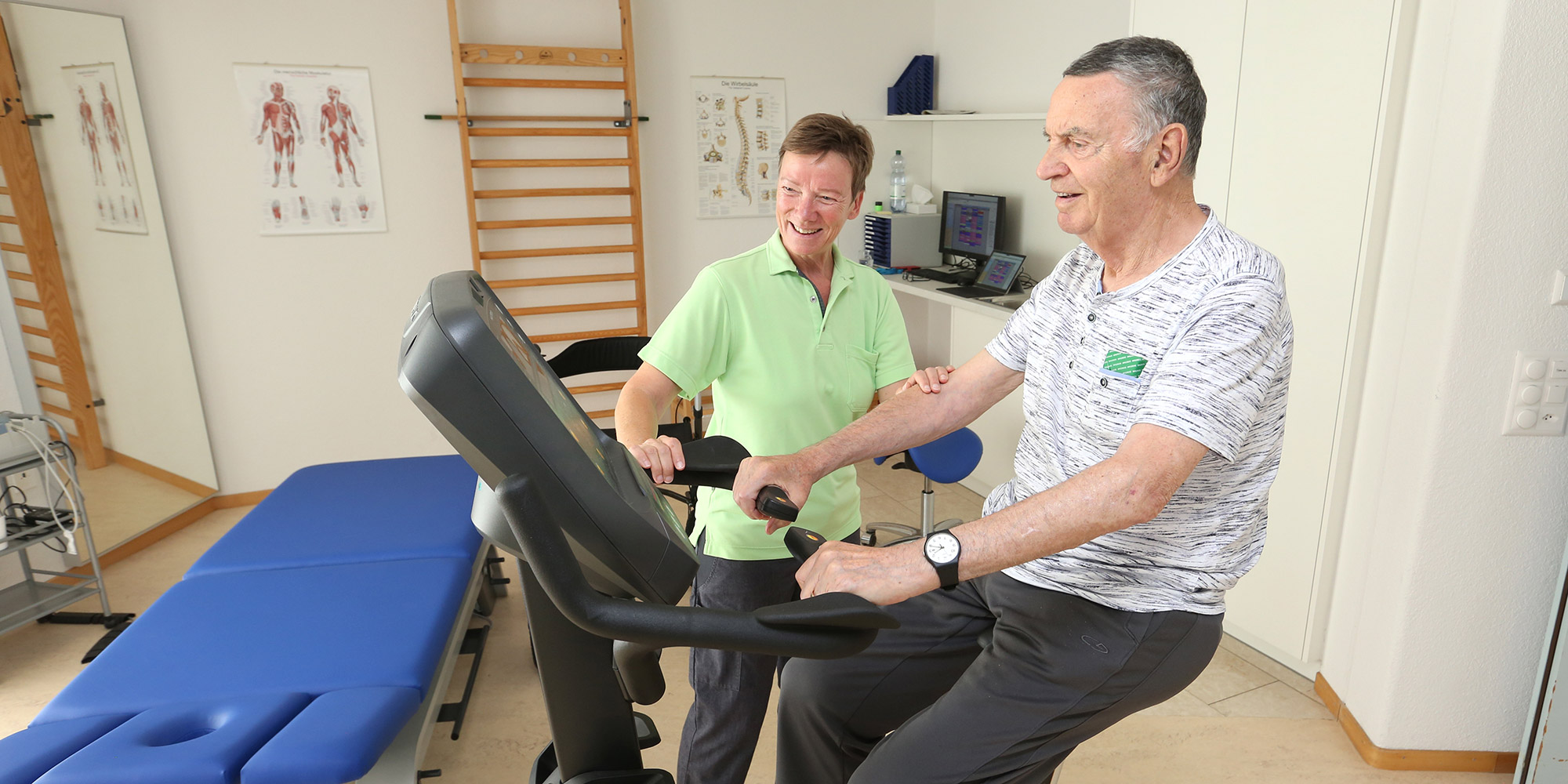 Physio- und Ergotherapie im Altersheim Glattfelden